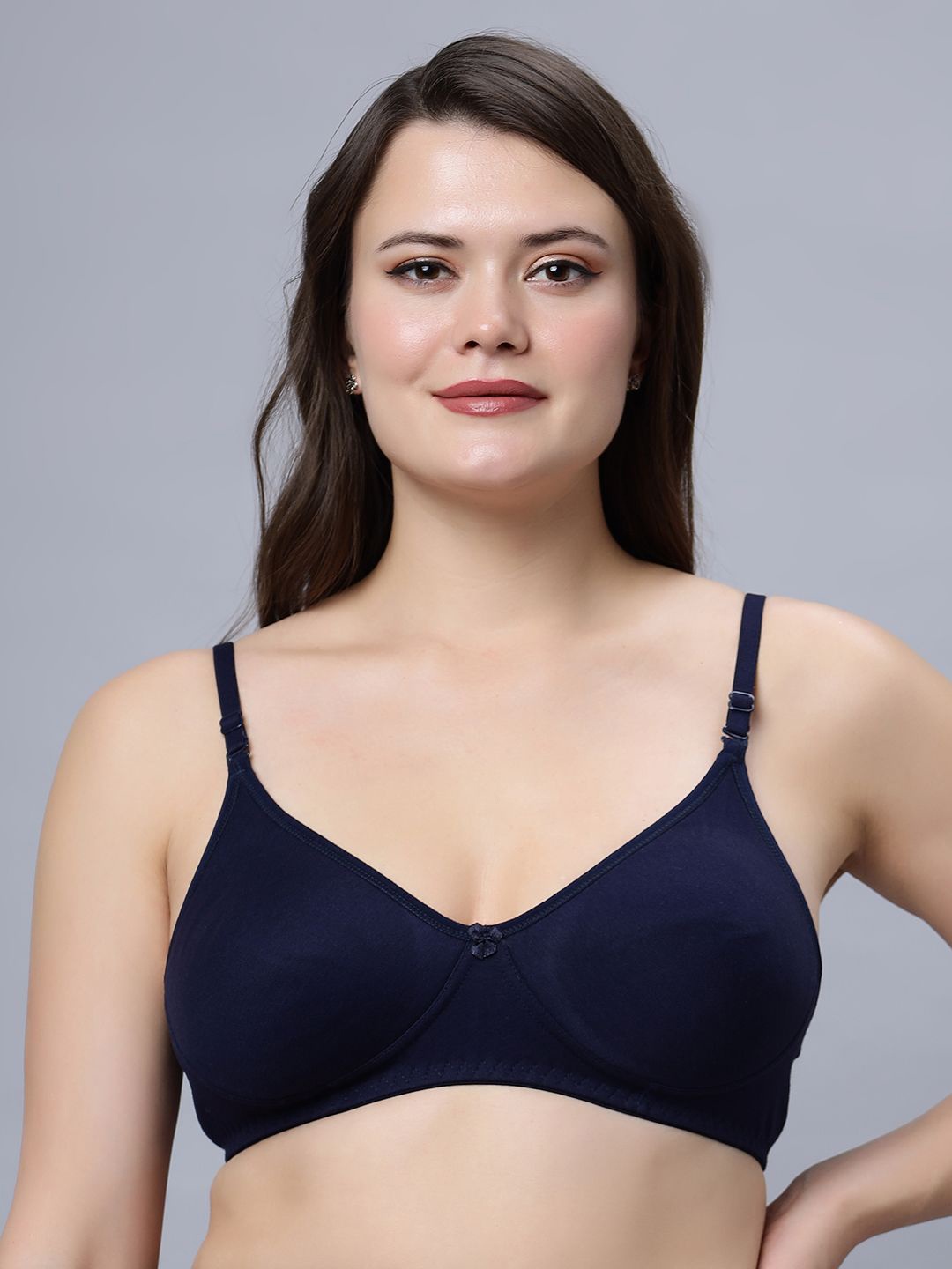 

In Care Bra Full Coverage, Navy blue