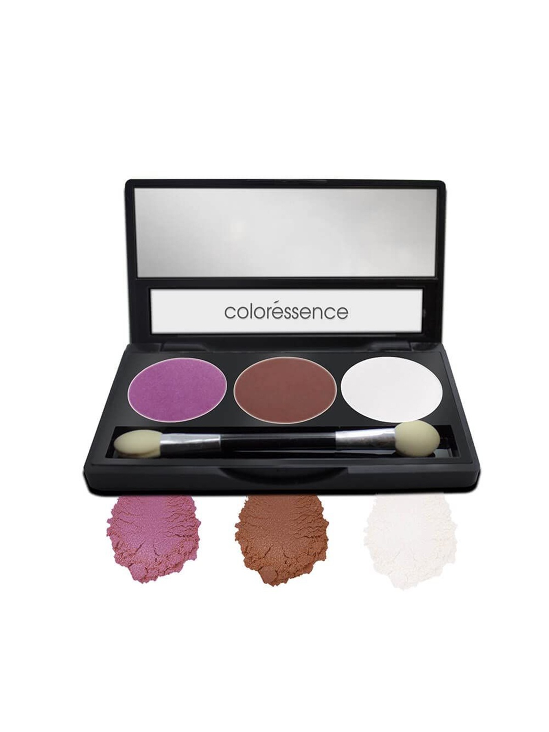 

Coloressence Satin Eye Shadow Palette - 7.5 g - Amethyst, Purple