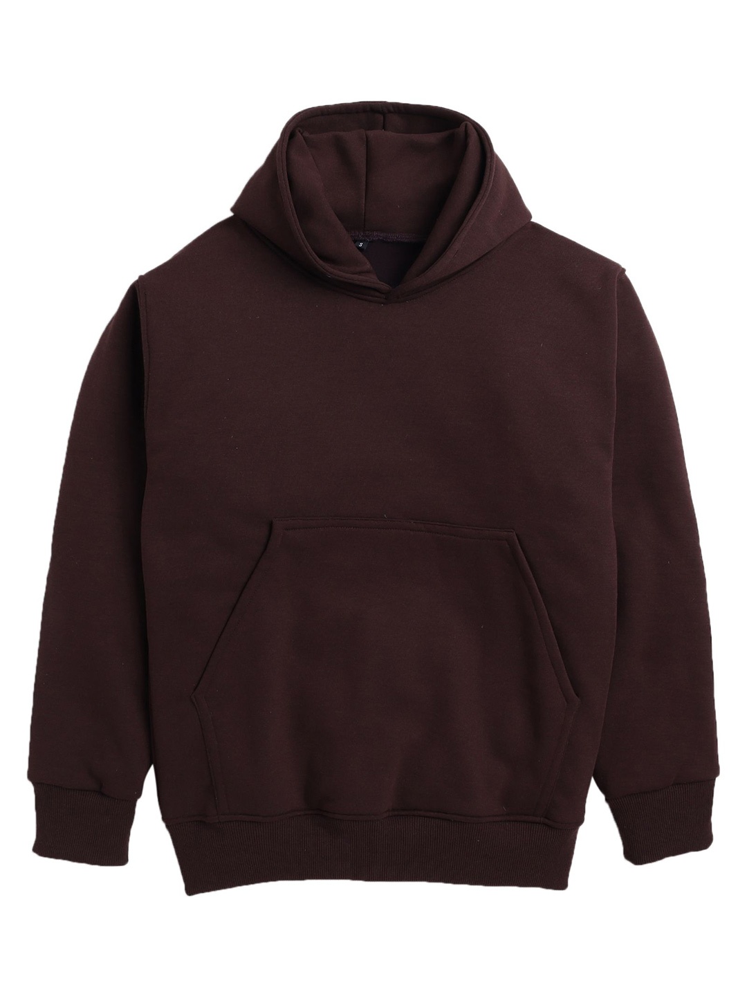 

BAESD Unisex Hooded Sweatshirt, Brown