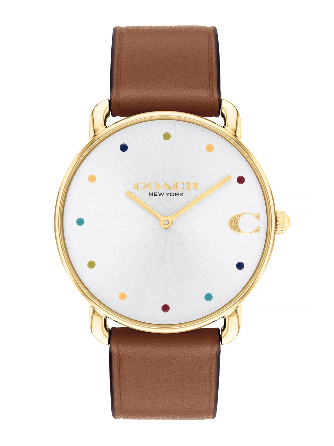 

Coach Women Elliot Analogue Watch 14504206, White