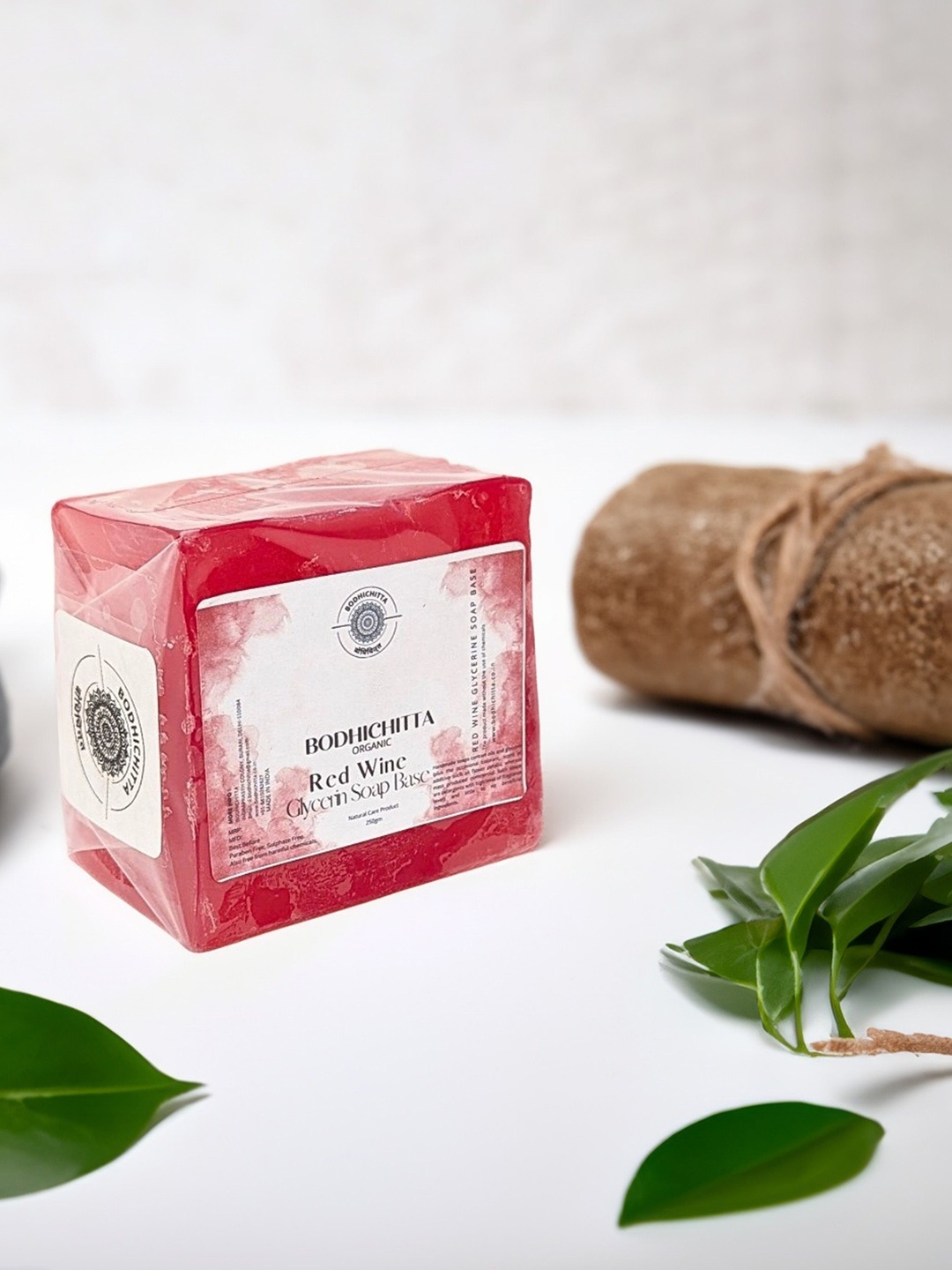 

Bodhichitta Organic Red Wine Glycerin Soap Base- 250gm