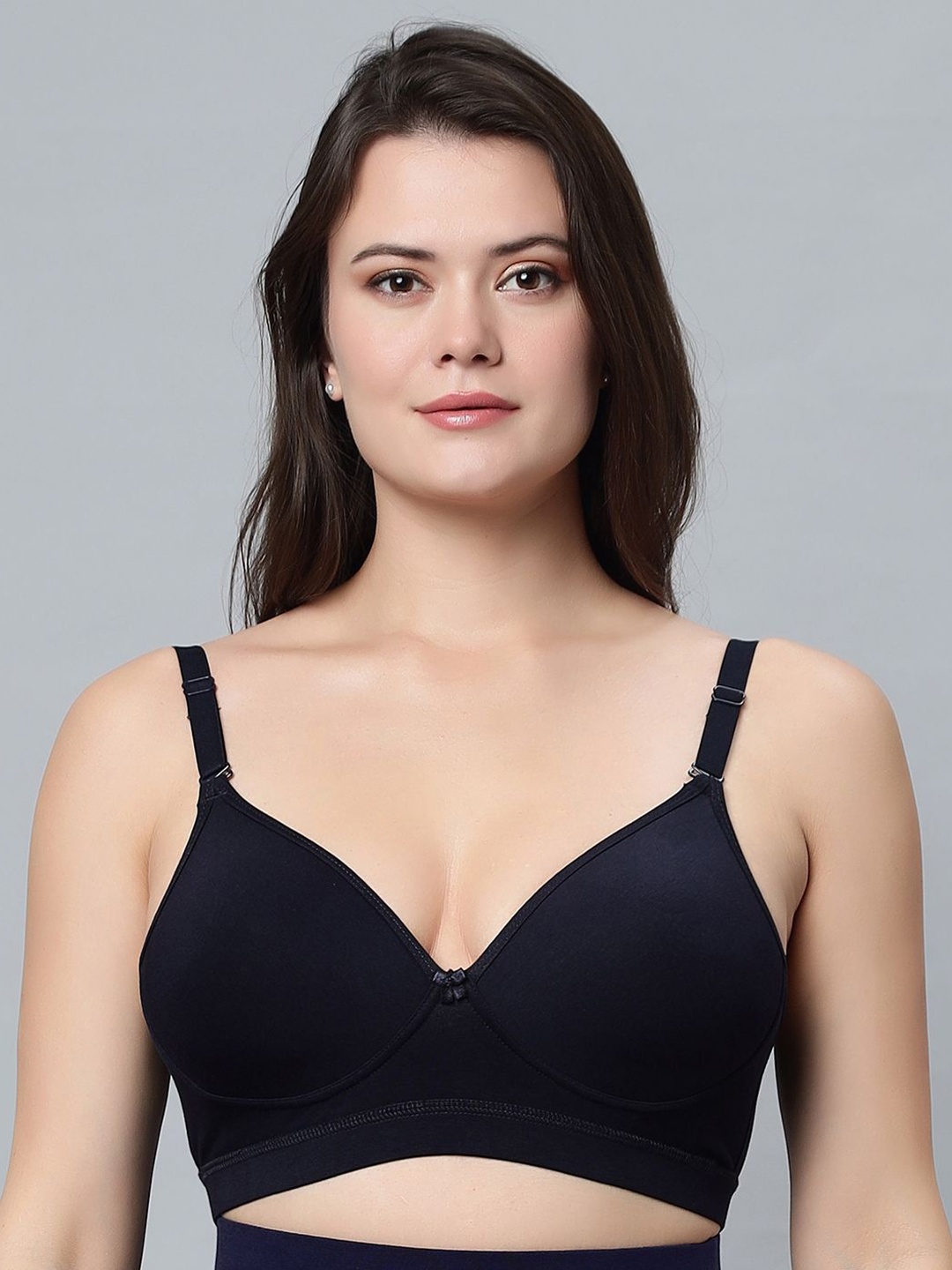 

In Care Bra Full Coverage Heavily Padded, Navy blue