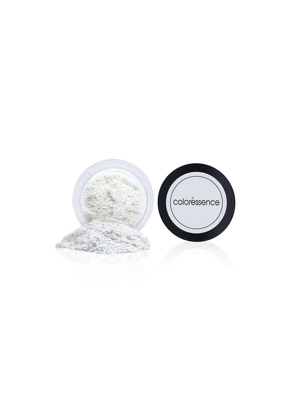 

Coloressence HD Sparkle Eye Shadow - 5 g - HDS01, Silver