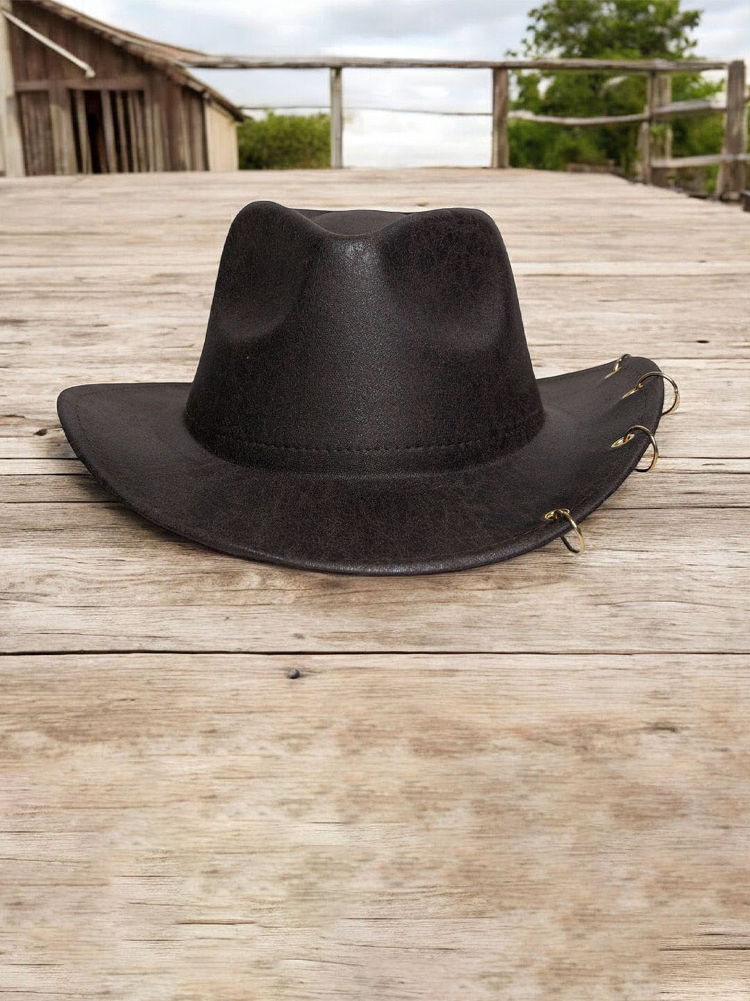 

CHOKORE Women Brown Solid Sun Hat