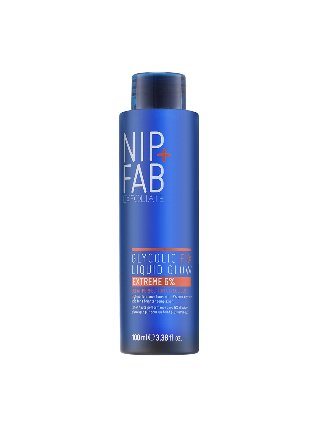 

Nip+Fab Exfoliate 6% Glycolic Fix Liquid Glow Extreme Toner - 100ml, Navy blue