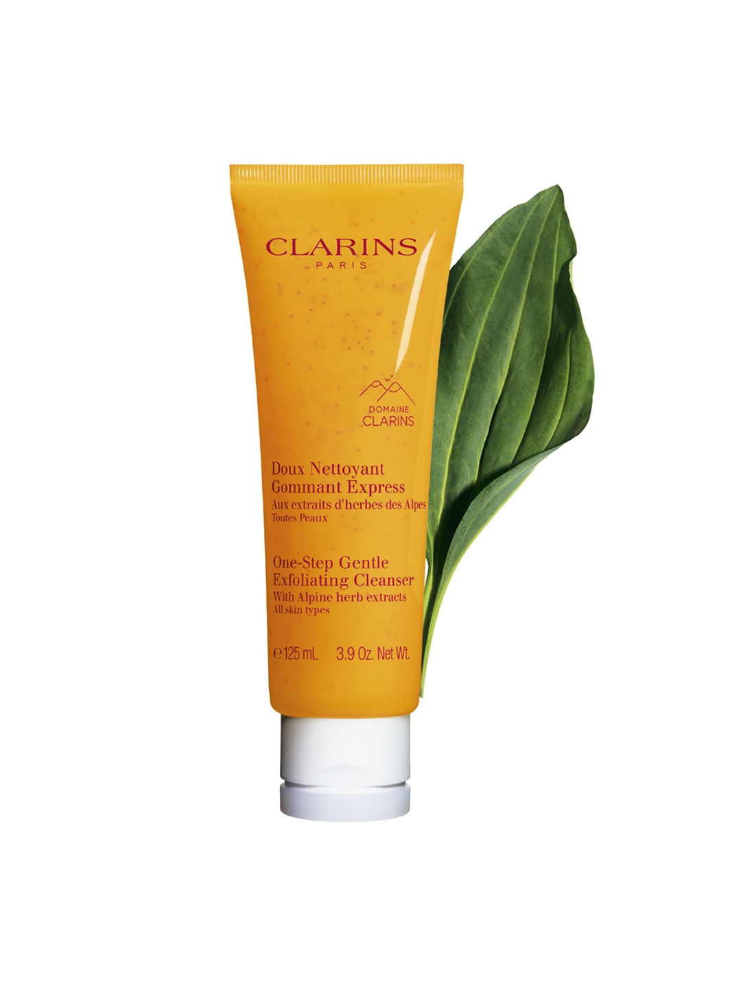 

CLARINS One-Step Gentle Exfoliating Cleanser with Alpine Herb Extracts - 125ml, Yellow