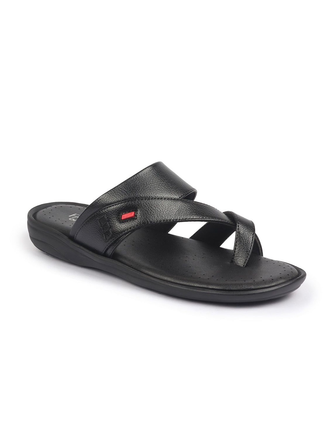 

FAUSTO Men PU Comfort Sandals, Black