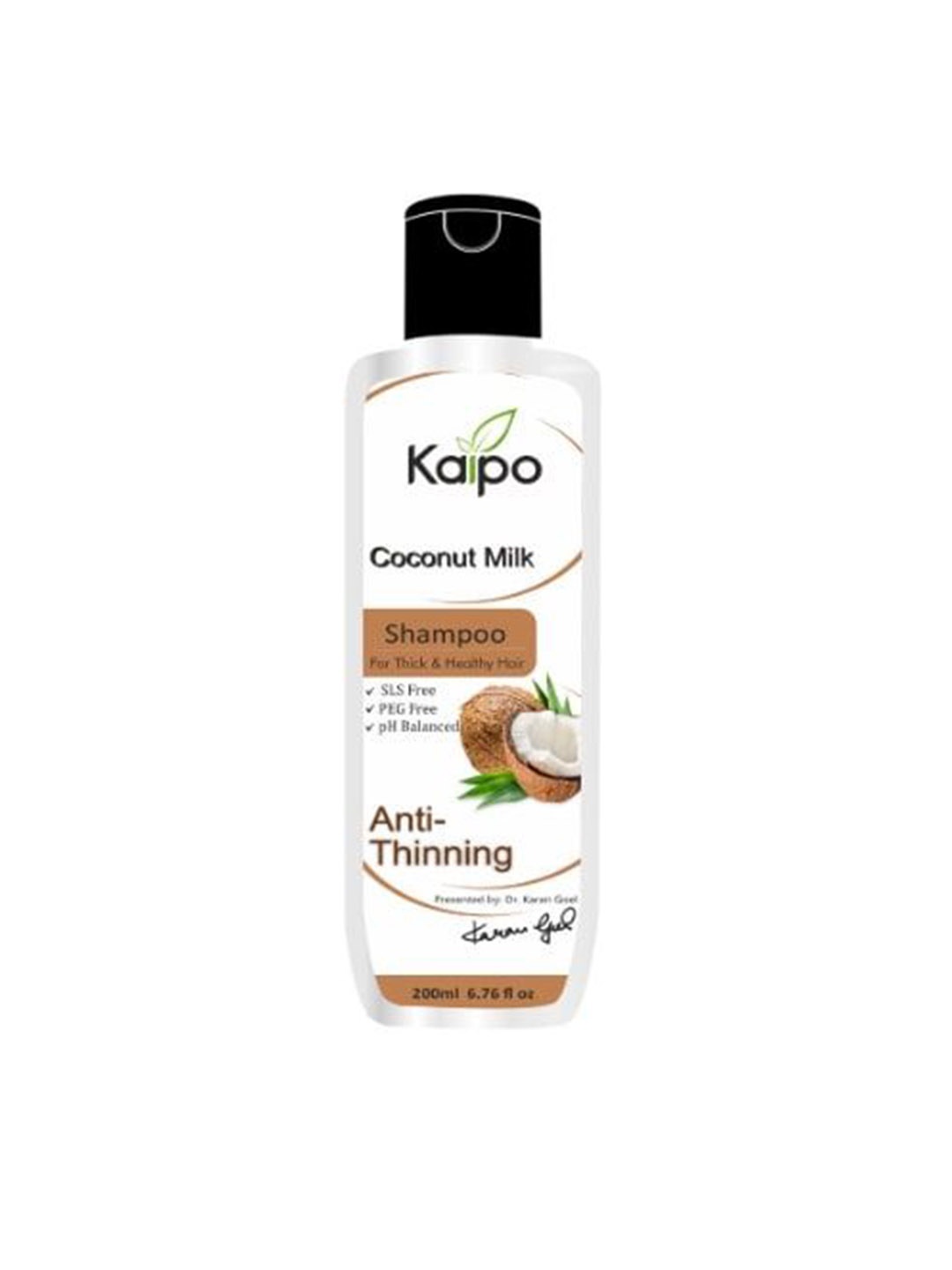 

keva Set Of 5 Kaipo Coconut Milk Shampoo - 200 ml, White