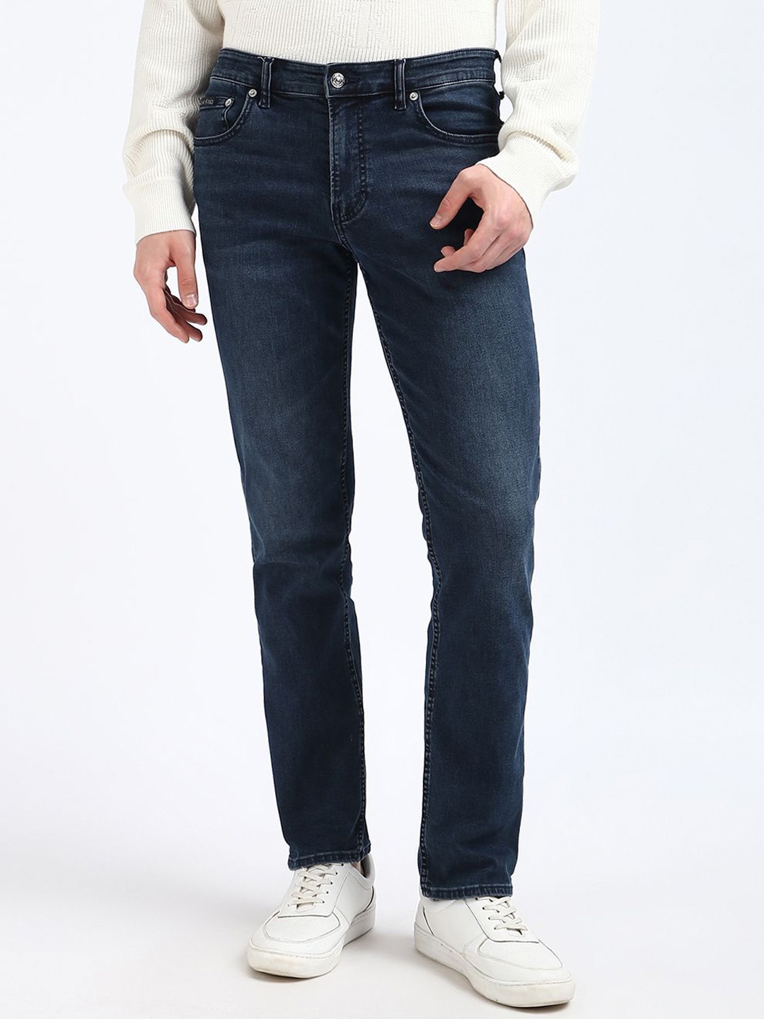 

Calvin Klein Jeans Men Casual Regular Jeans, Blue