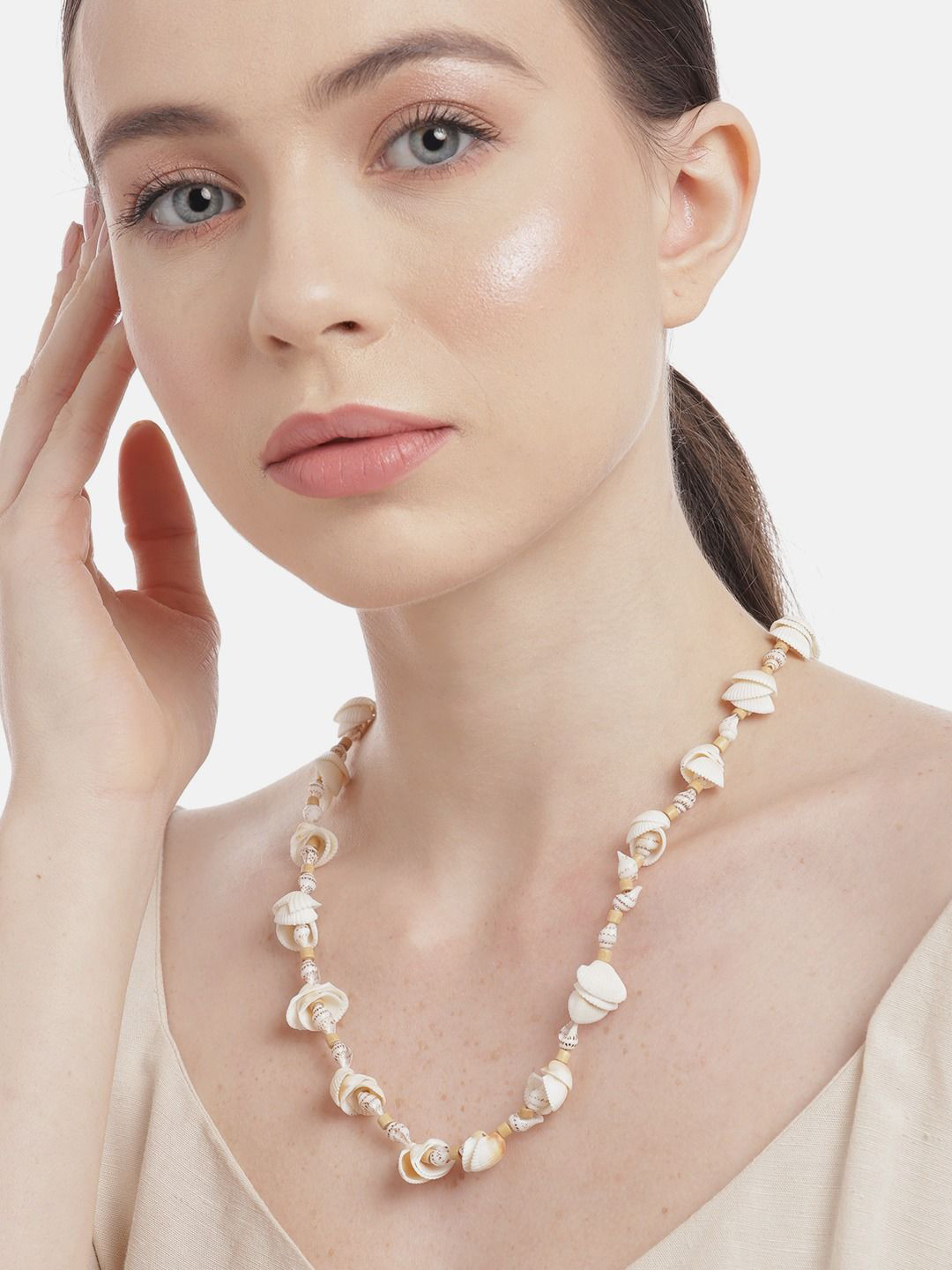 

RICHEERA Gold-Plated Necklace