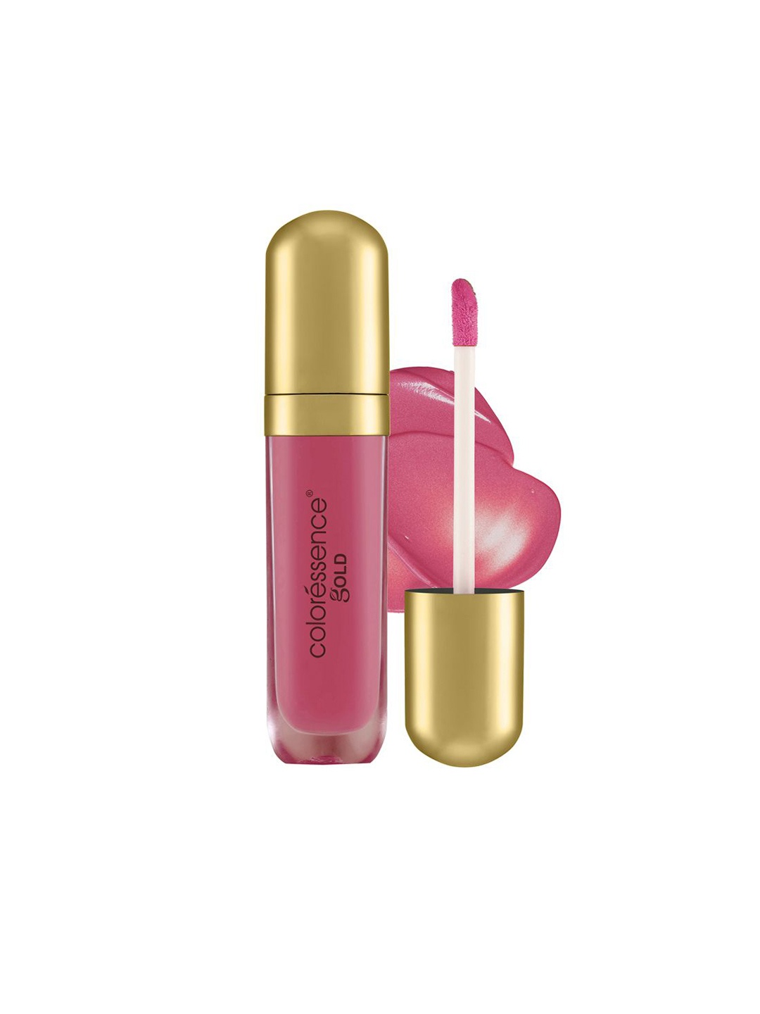 

Coloressence Long Lasting Semi Matte Lip Gloss - 8 gm - Chestnut - LGM - 15, Pink
