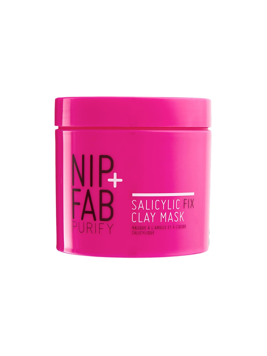 

Nip+Fab Purify Salicylic Fix Clay Mask - 170ml, Fuchsia