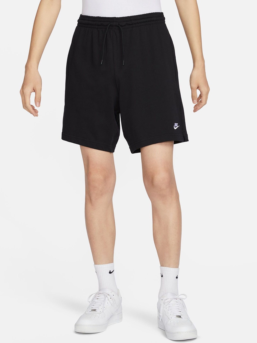 

Nike Club Men Cotton Shorts, Black