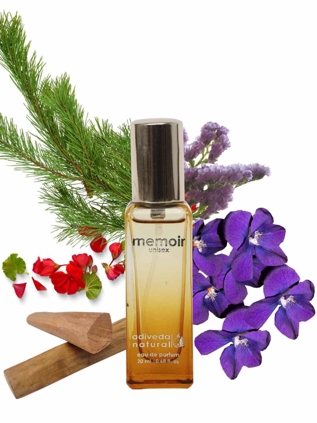 

Adiveda Natural Memoir Mysore Sandalwood MDP, Orange