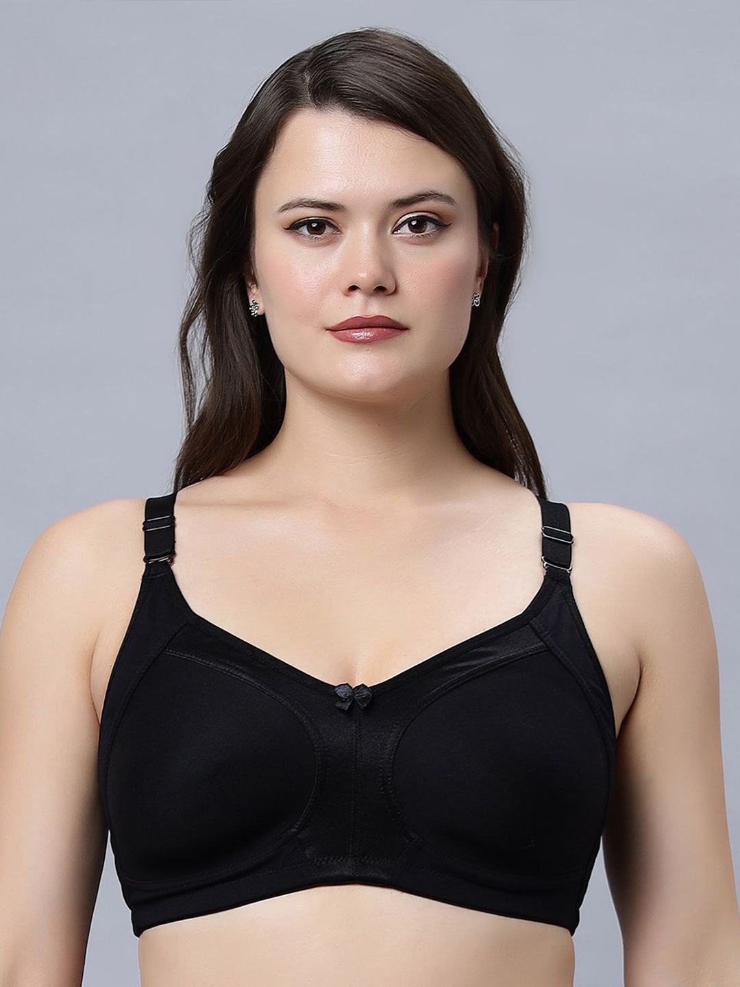 

In Care Bra Full Coverage Heavily Padded, Black