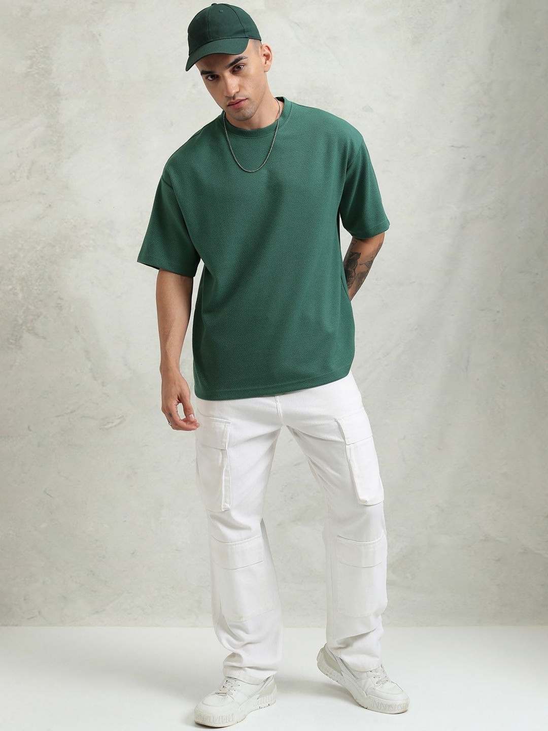 

HIGHLANDER Men T-shirt, Teal