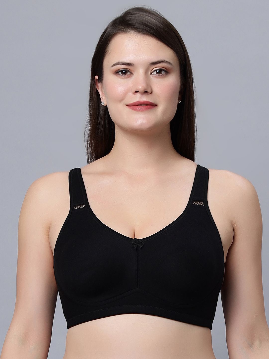 

In Care Bra Full Coverage, Black