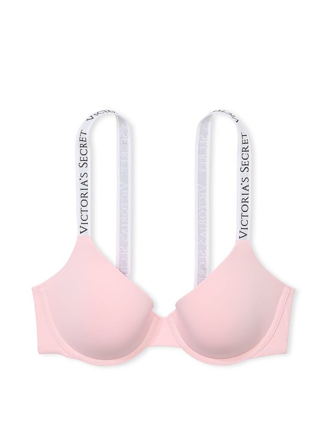 

Victoria's Secret Bra Medium Coverage Underwired Lightly Padded, Pink