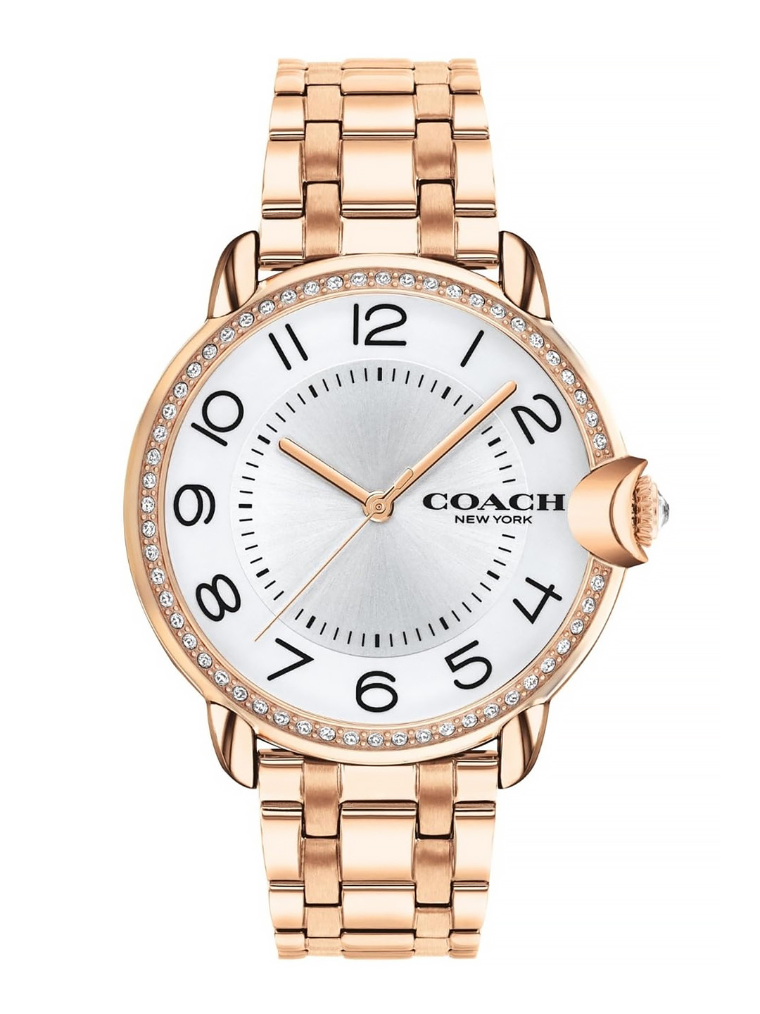 

Coach Women Arden Bracelet Style Straps Analogue Watch 14503809, White