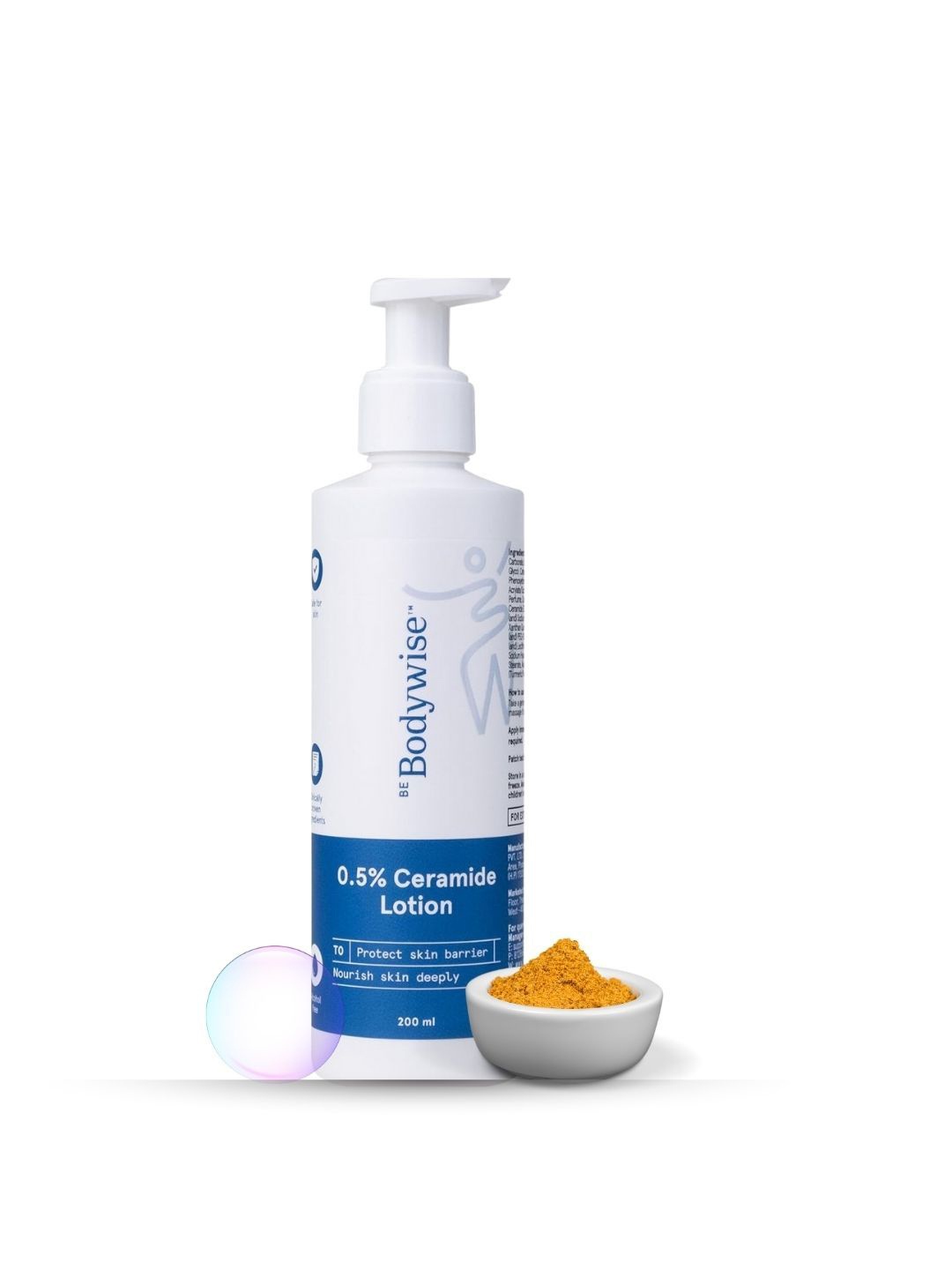 

Be Bodywise 0.5% Ceramides Lotion -200ml, White