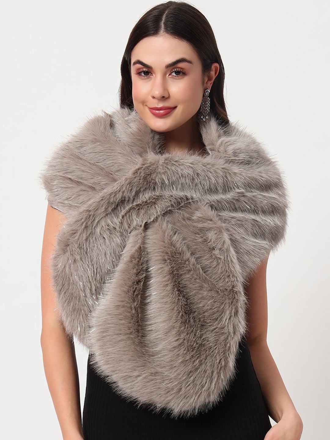 

Beau Design Women Scarf, Grey