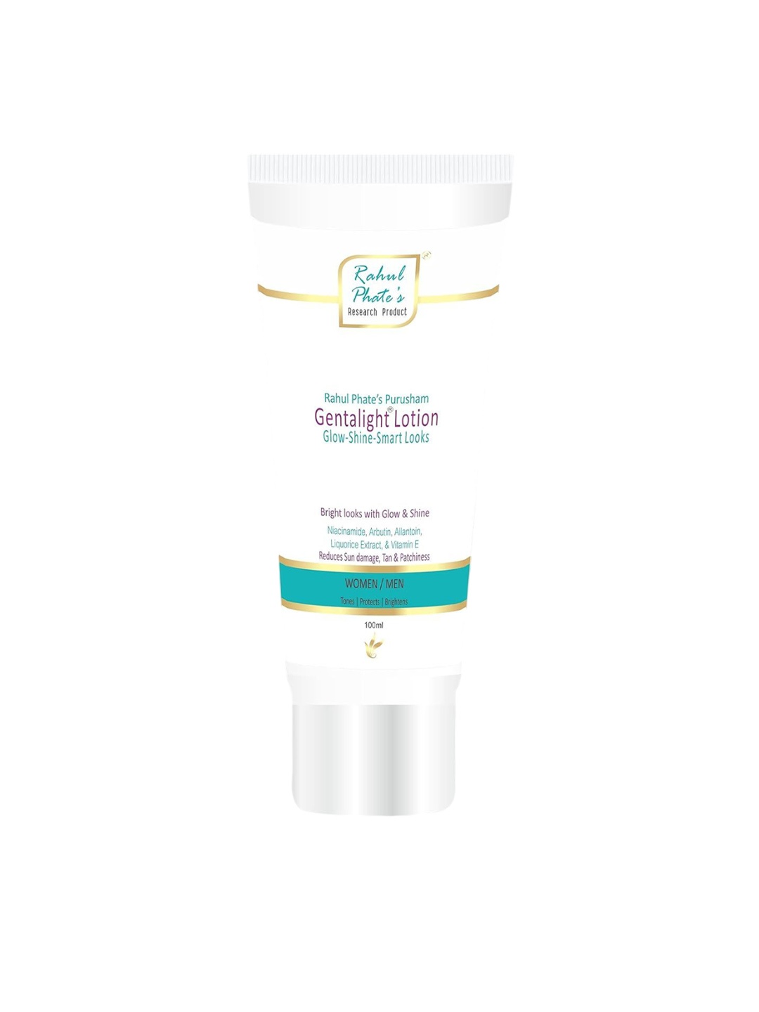 

Rahul Phate Research Product Purusham Gentalight Lotion - 100 ml, Cream