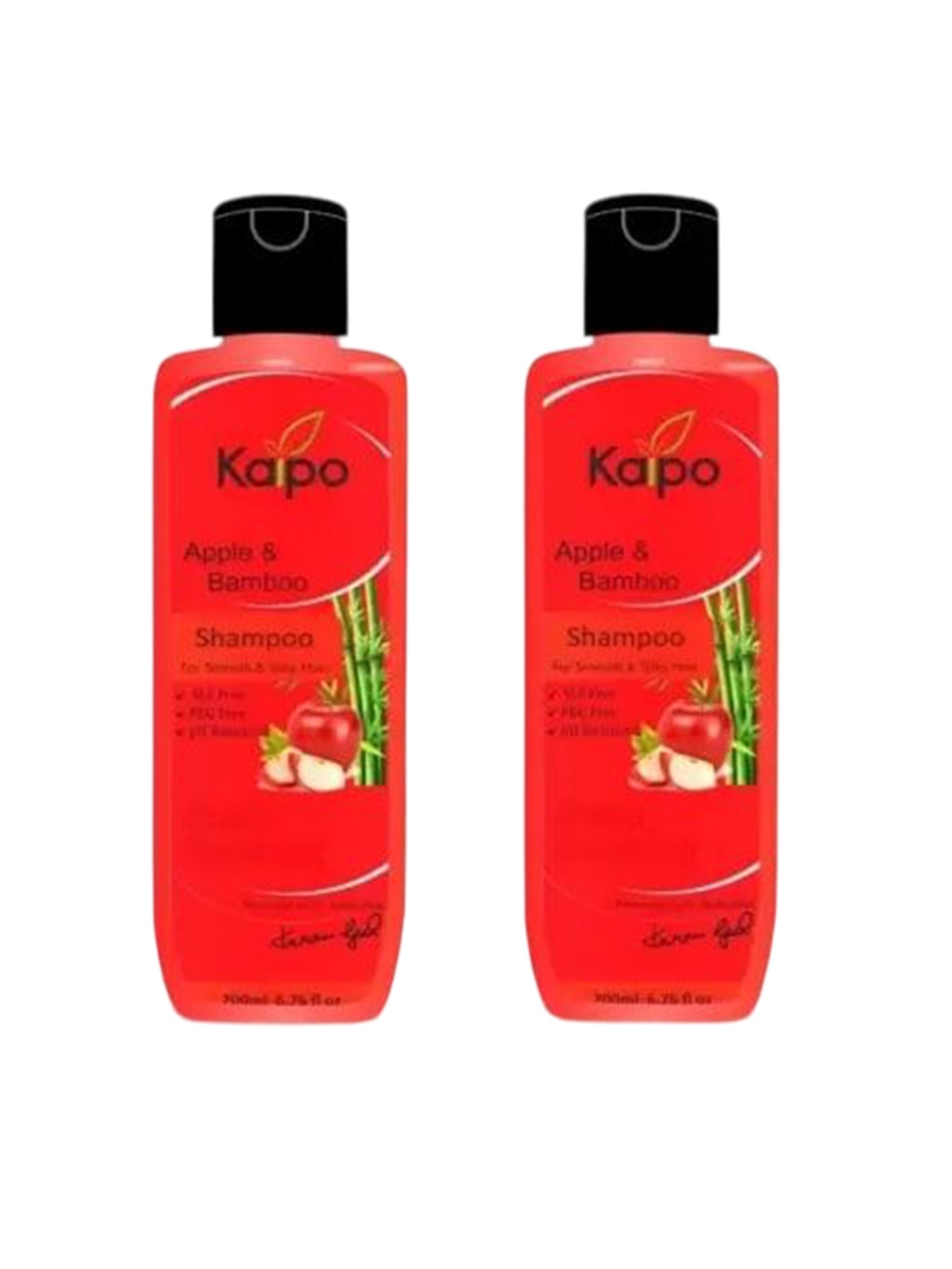 

keva Kaipo Apple & Bamboo Shampoo - 200 ml, Maroon