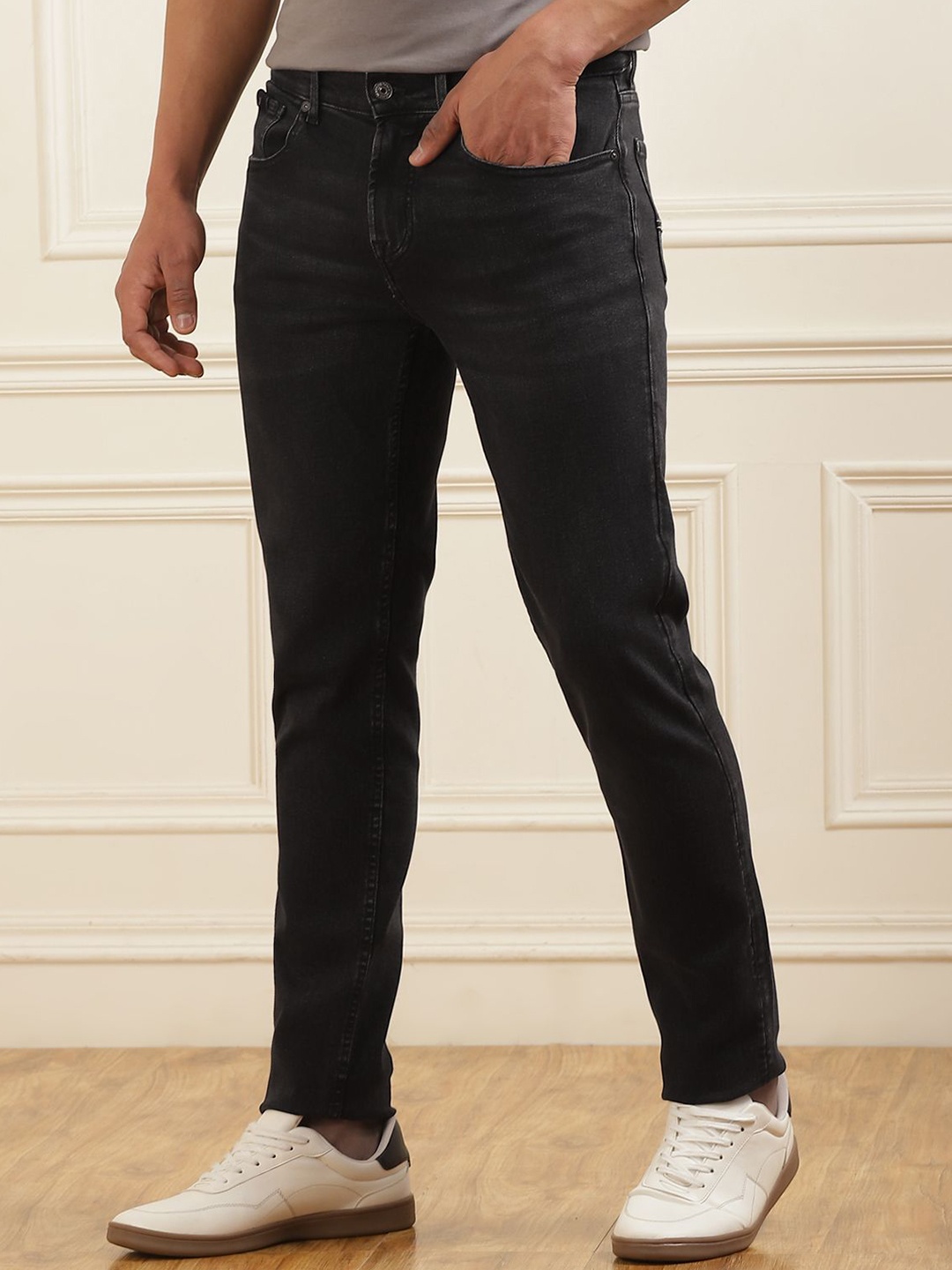 

7 For All Mankind Men Slim Fit Jeans, Black