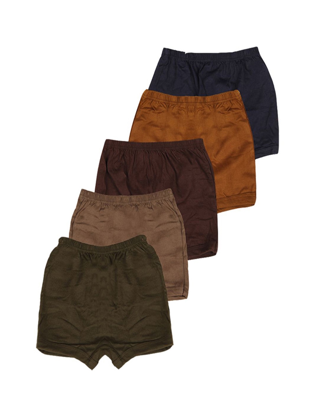 

YELLOWDELIGHT Infant Girls Pack Of 5 Boy Short Briefs YD 662 Ramvi (g) drawer 0-6m-5p, Navy blue