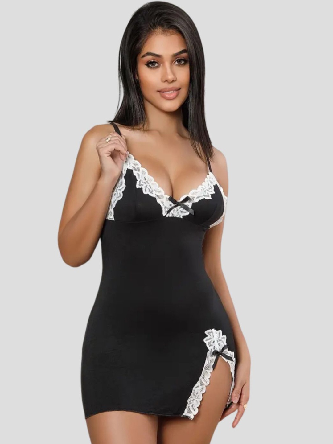 

Herryqeal Baby Doll, Black