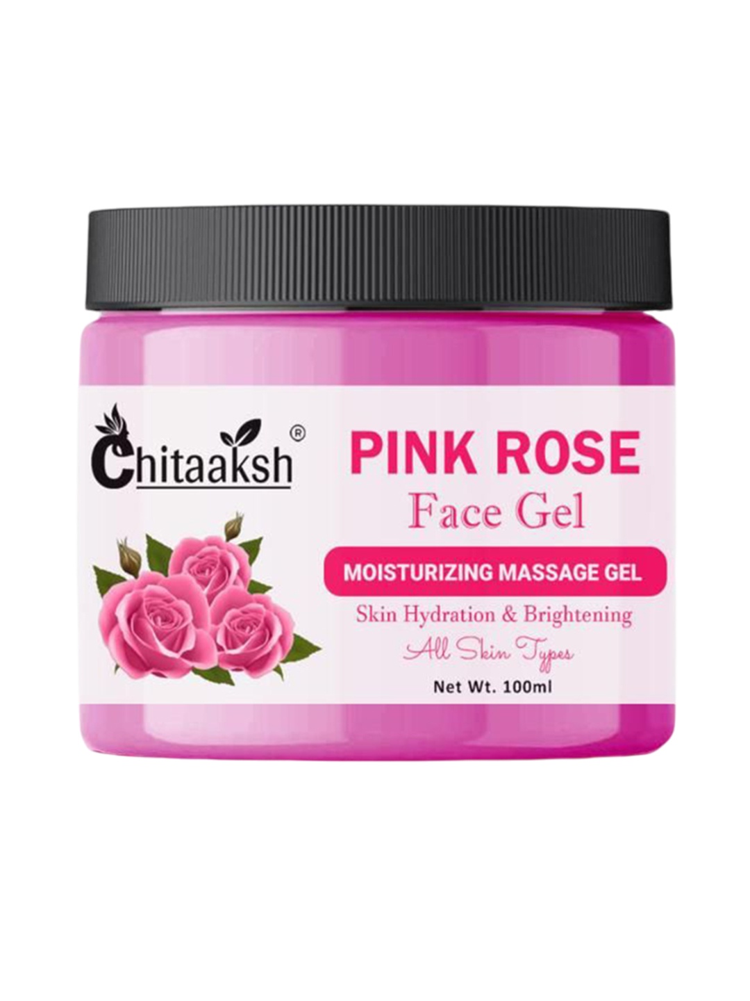 

Chitaaksh Pink Rose Face Gel-100ml
