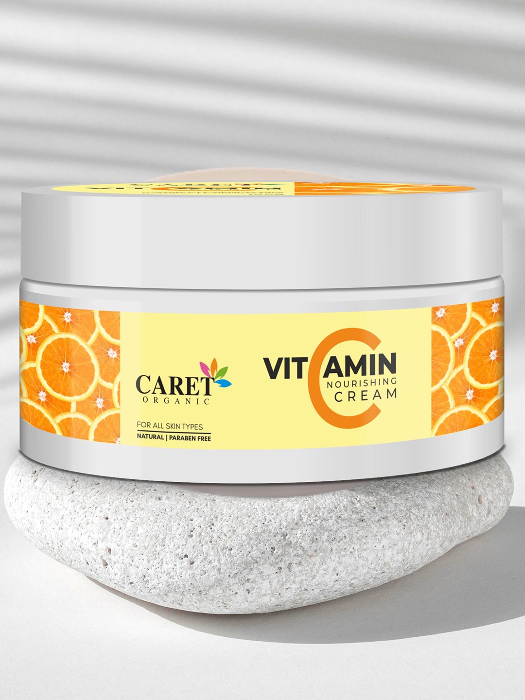 

CARET ORGANIC Vitamin C With Papaya Face Wash & Nourishing Cream Combo-100ml Each, White