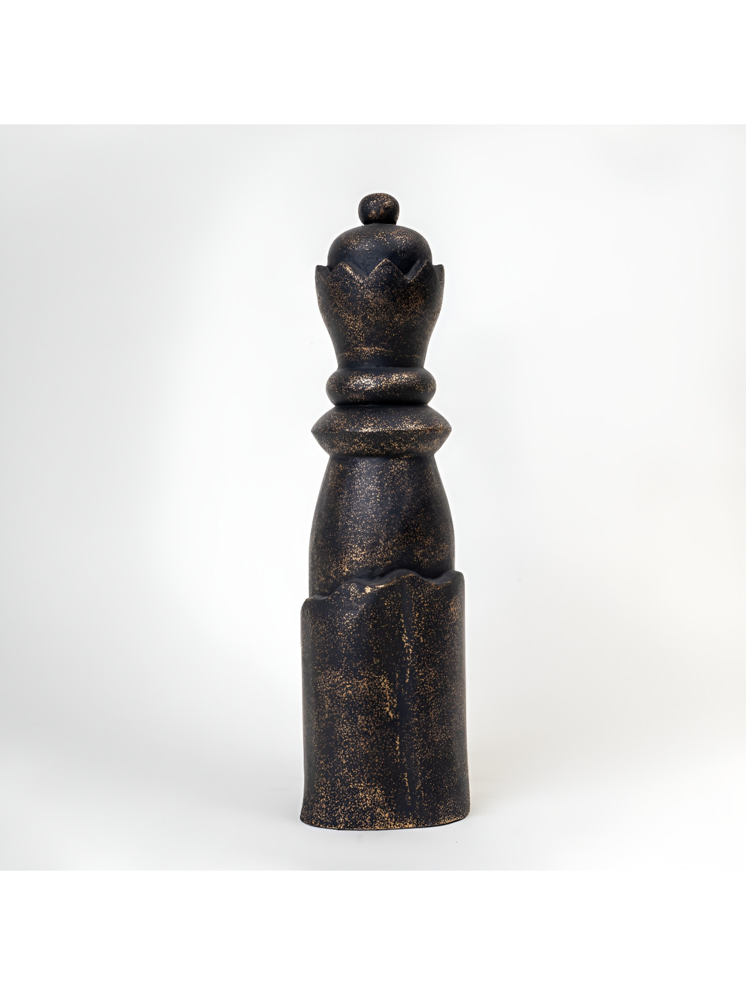 

KANIRY ARTISE OF NOVELTY Black Curio Wooden Showpiece