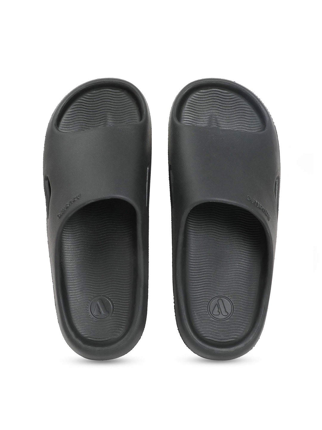 

Aqualite Men Sliders, Black