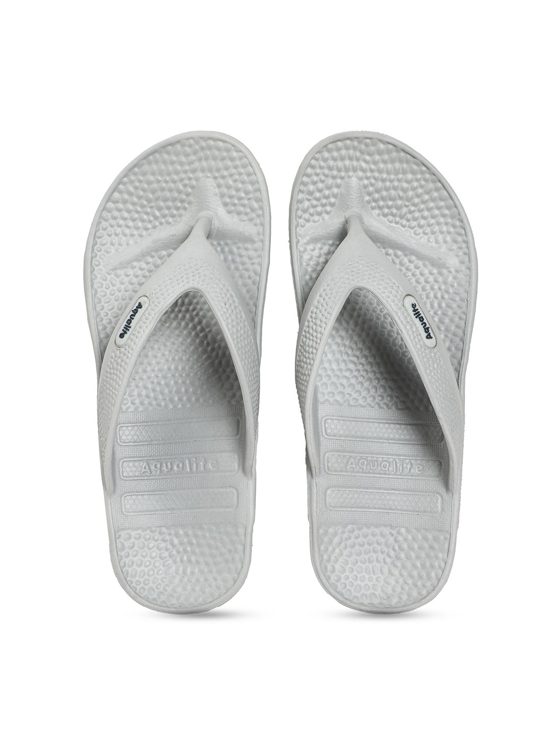 

Aqualite Men Thong Flip-Flops, Grey