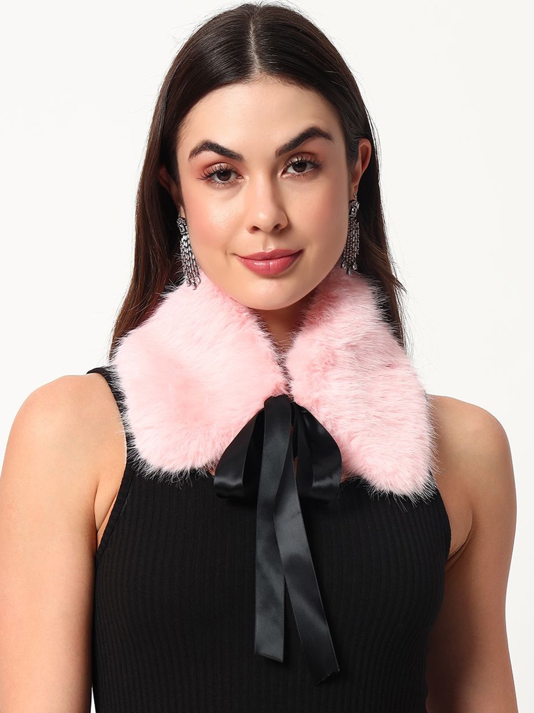 

Beau Design Women Scarf, Pink