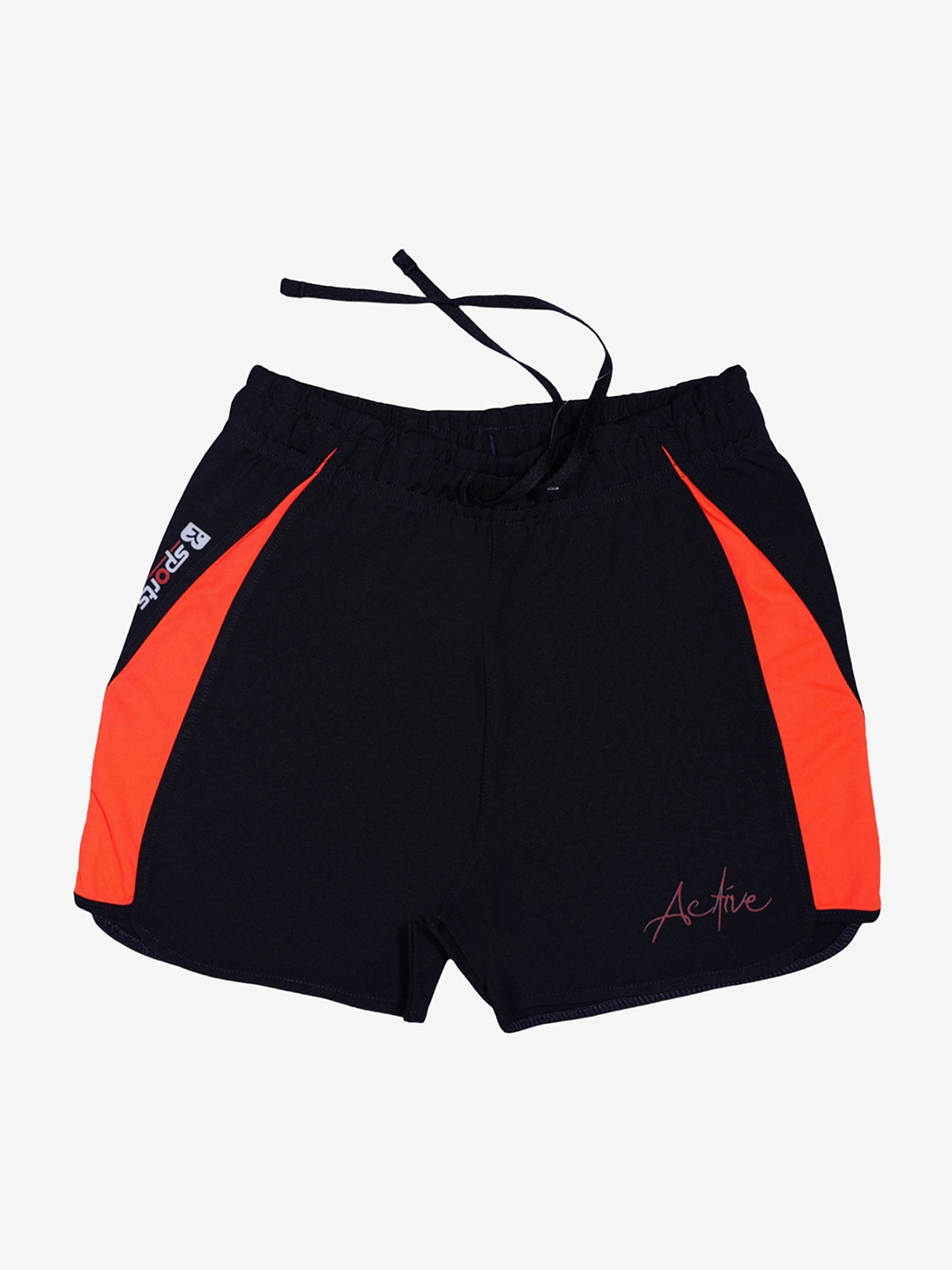 

Bodycare Kids Girls Sports Shorts, Navy blue