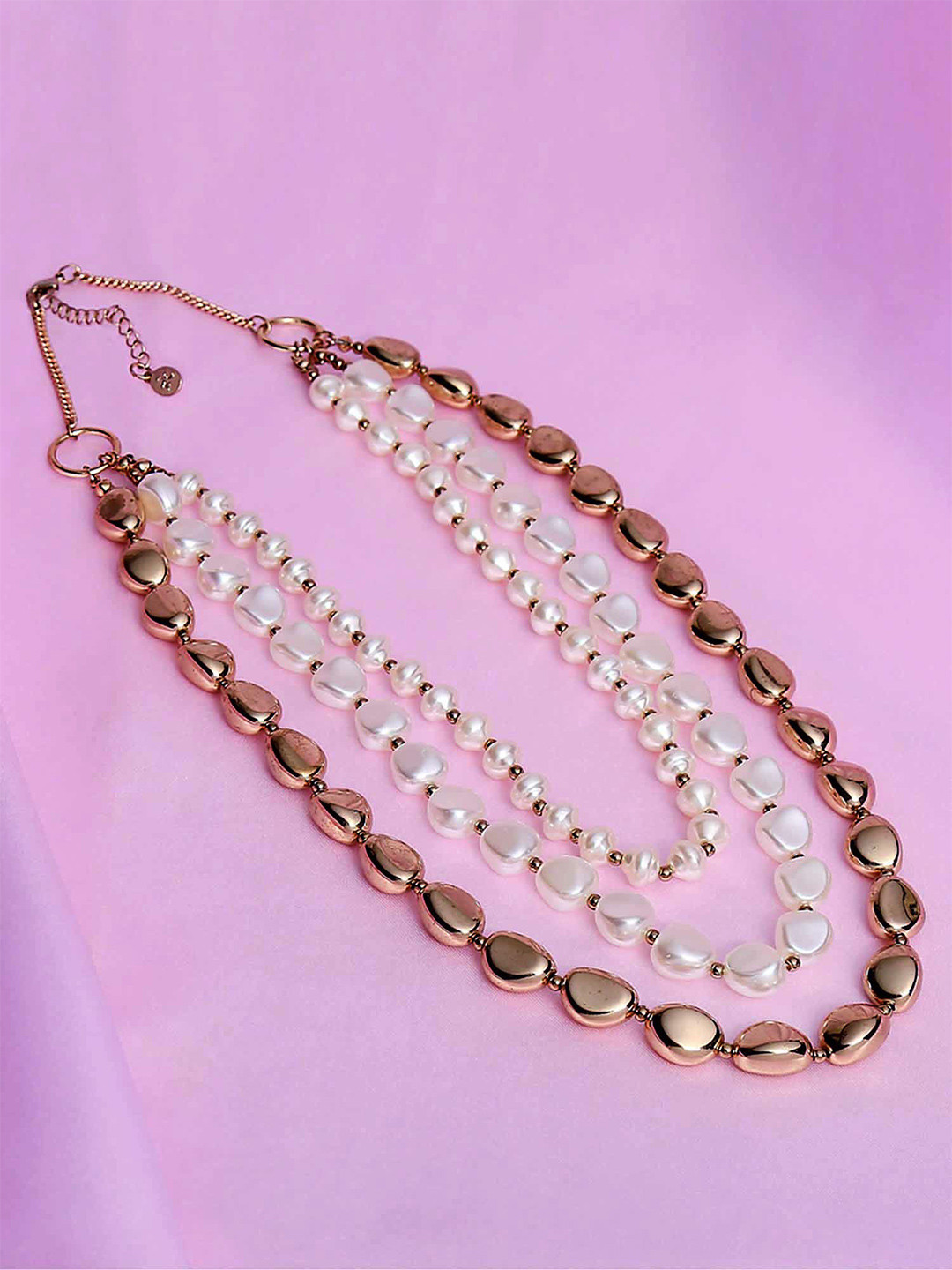 

Kalakrith Milano Handcrafted Necklace, Gold