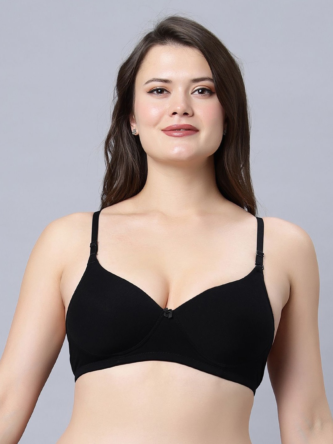 

In Care Bra Medium Coverage Heavily Padded, Black