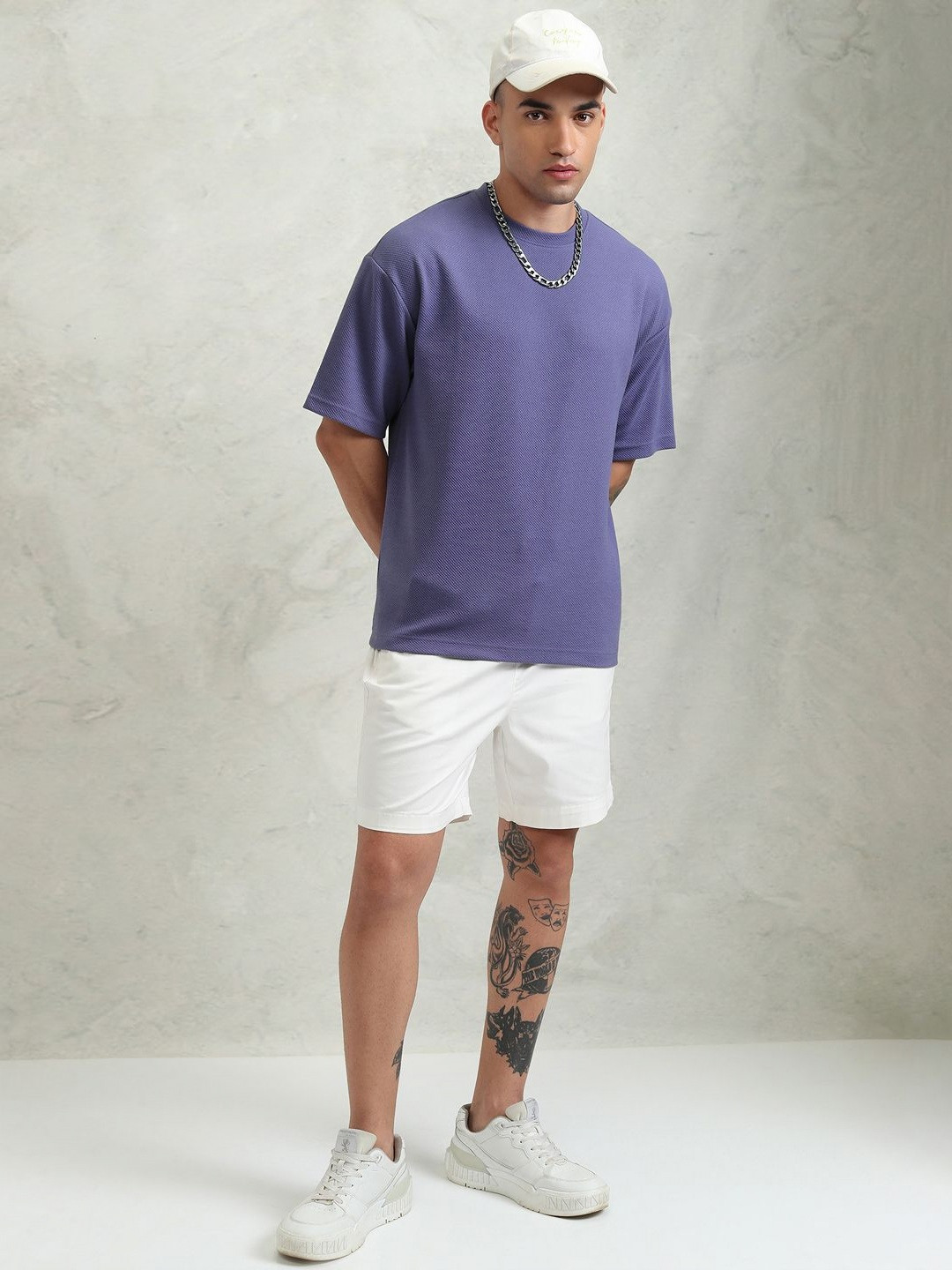

HIGHLANDER Men T-shirt, Purple