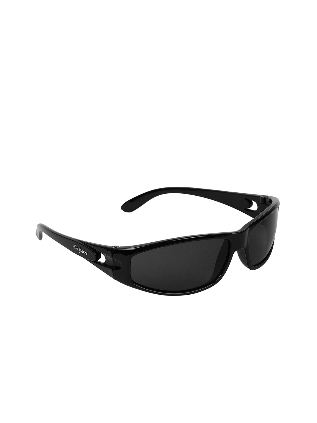 

ALIGATORR Unisex Sports Sunglasses with UV Protected Lens, Black