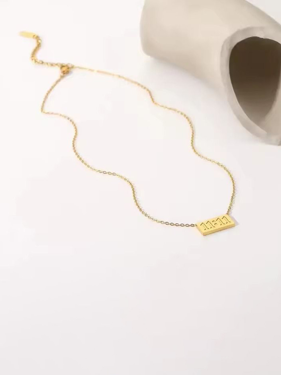 

DIVASTRI Gold-Plated Anti-tarnish Necklace