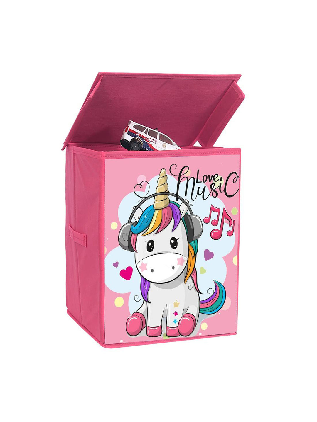 

prettykrafts Pink & White Reusable Multi-Utility Organisers
