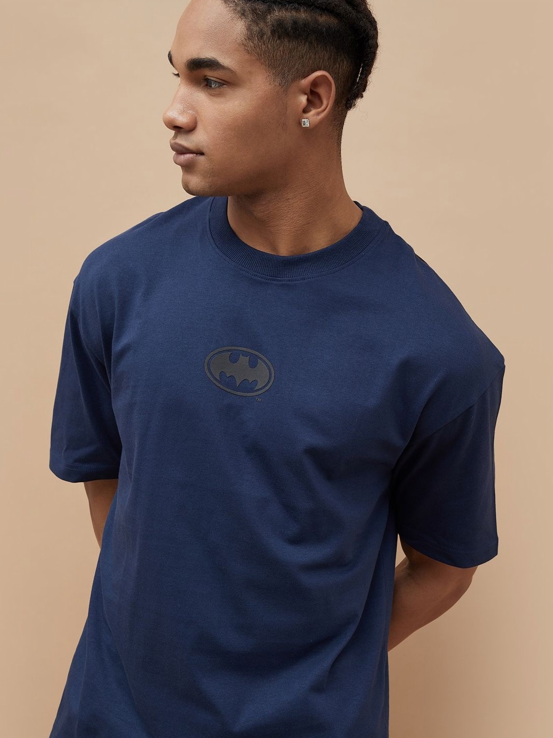 

Fame Forever by Lifestyle Men Printed Pockets T-shirt, Blue