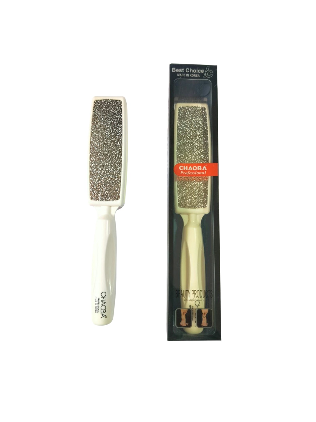 

CHAOBA Professional Foot Filer, White