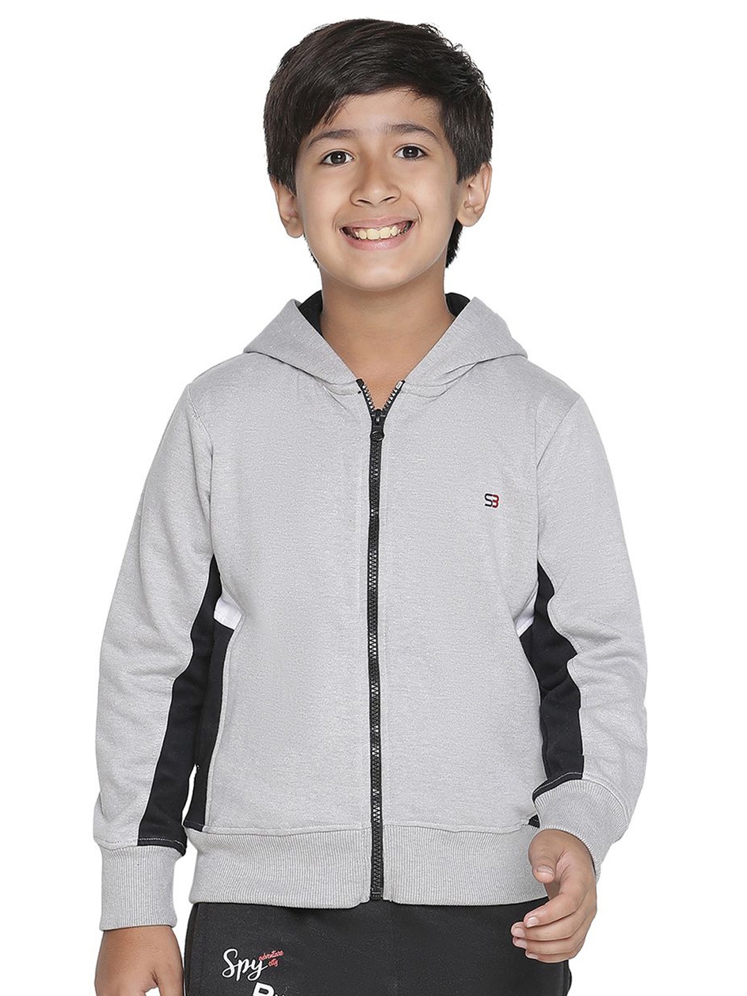 

SPYBY Boys Sweatshirt, Grey