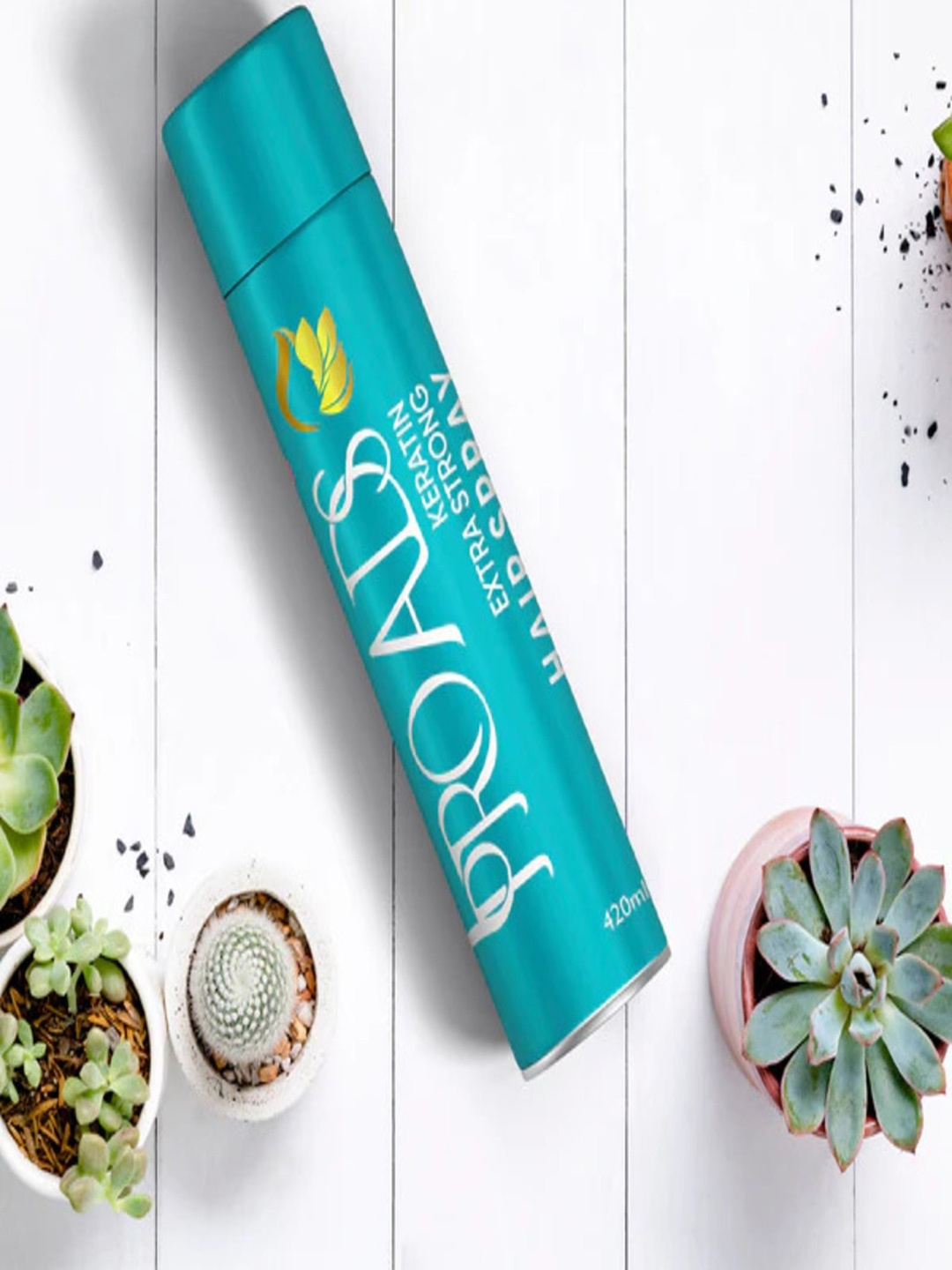 

PROADS Keratin Hair Spray With Vitamin E - 420 ml, Blue
