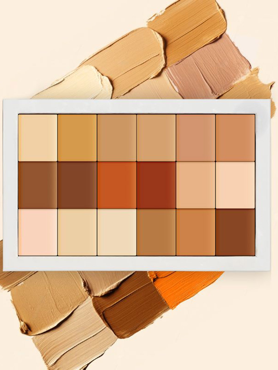 

Shopaarel Waterproof Concealer Palatte, Transparent