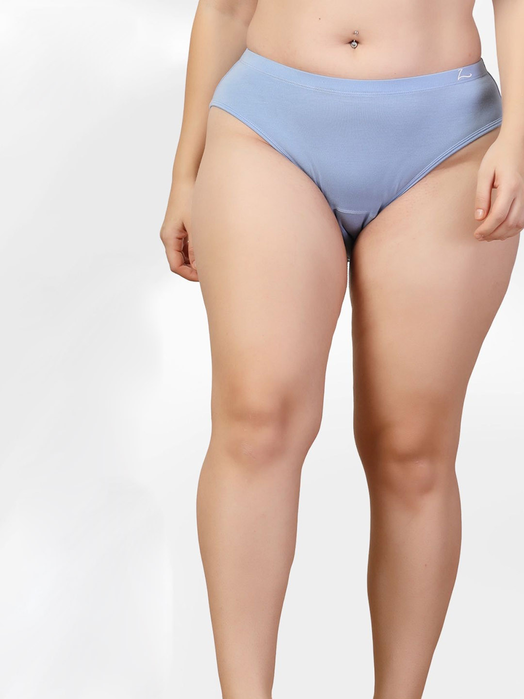

House Of Zelena Quick Dry Maternity Briefs ZLIWP006, Blue