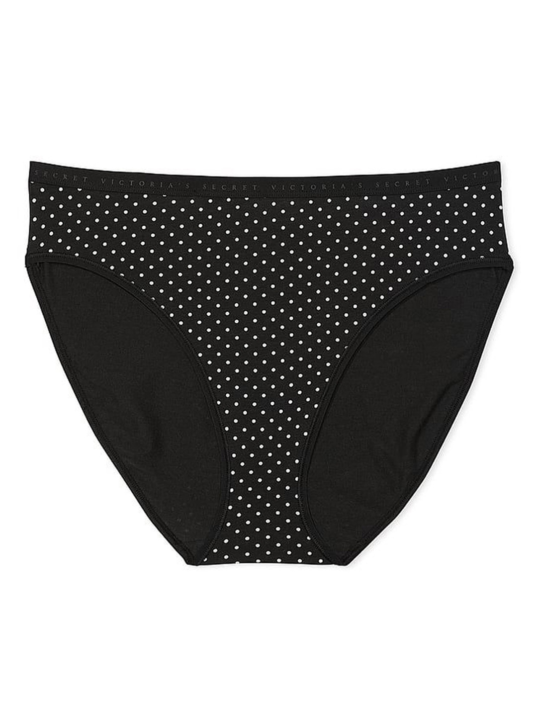 

Victoria's Secret Women Printed High-Rise Basic Briefs, Black
